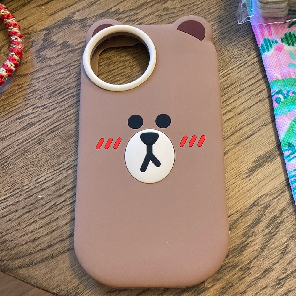 Line friends iPhone 13/14 case. New without tag